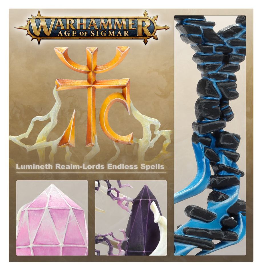 Warhammer, Age of Sigmar: Endless Spells - Lumineth Realm-Lords