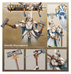 Warhammer, Age of Sigmar: Lumineth Realm-Lords - Alarith Stoneguard