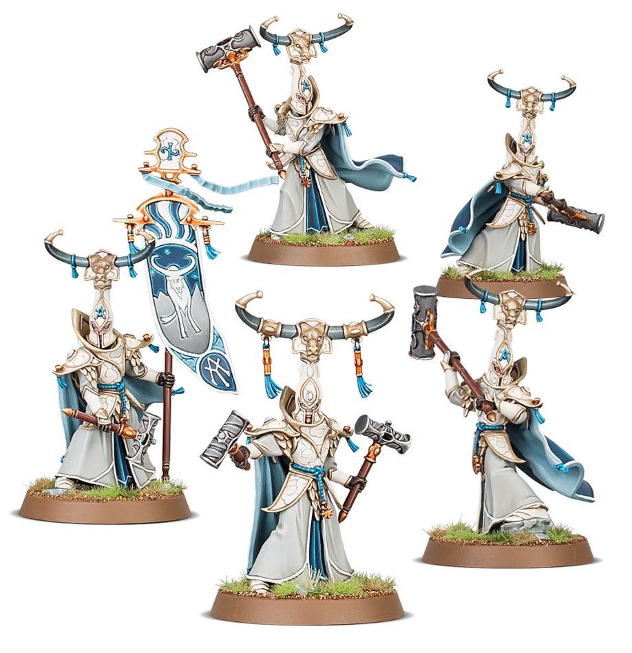 Warhammer, Age of Sigmar: Lumineth Realm-Lords - Alarith Stoneguard