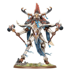 Warhammer, Age of Sigmar: Lumineth Realm-Lords - Avalenor, the Stoneheart King