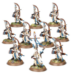 Warhammer, Age of Sigmar: Lumineth Realm-Lords - Vanari Auralan Sentinels