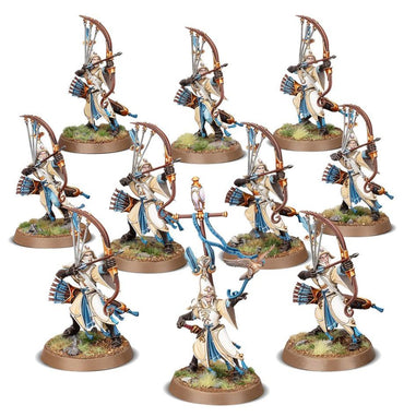 Warhammer, Age of Sigmar: Lumineth Realm-Lords - Vanari Auralan Sentinels