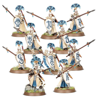 Warhammer, Age of Sigmar: Lumineth Realm-Lords - Vanari Auralan Wardens