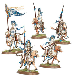 Warhammer, Age of Sigmar: Lumineth Realm-Lords - Vanari Dawnriders