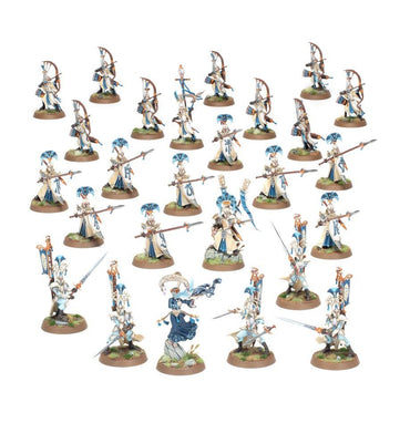 Warhammer Age of Sigmar: Lumineth Realmlords - Spearhead (Glittering Phalanx)
