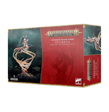 Warhammer Age of Sigmar: Lumineth Realmlords - Sevireth Lord Of Seven Winds