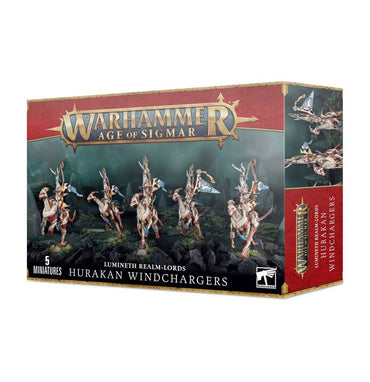 Warhammer Age of Sigmar: Lumineth Realmlords - Hurakan Windchargers