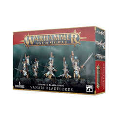 Warhammer Age of Sigmar: Lumineth Realmlords - Vanari Bladelords