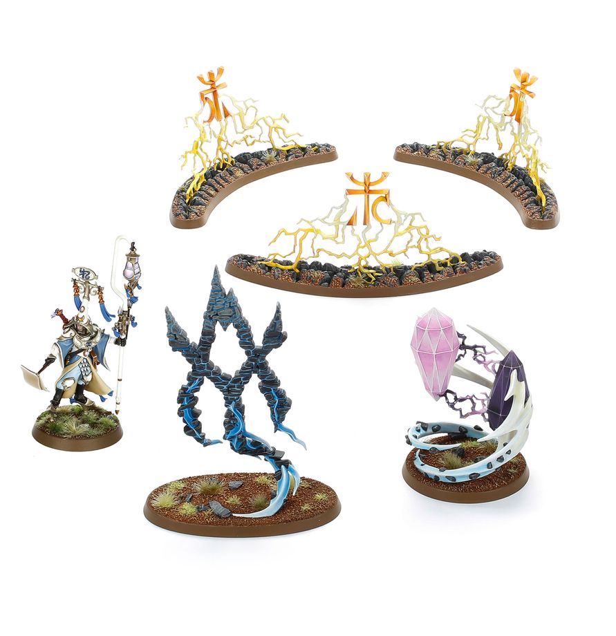 Warhammer Age of Sigmar: Lumineth Realmlords - Sigil Convocation