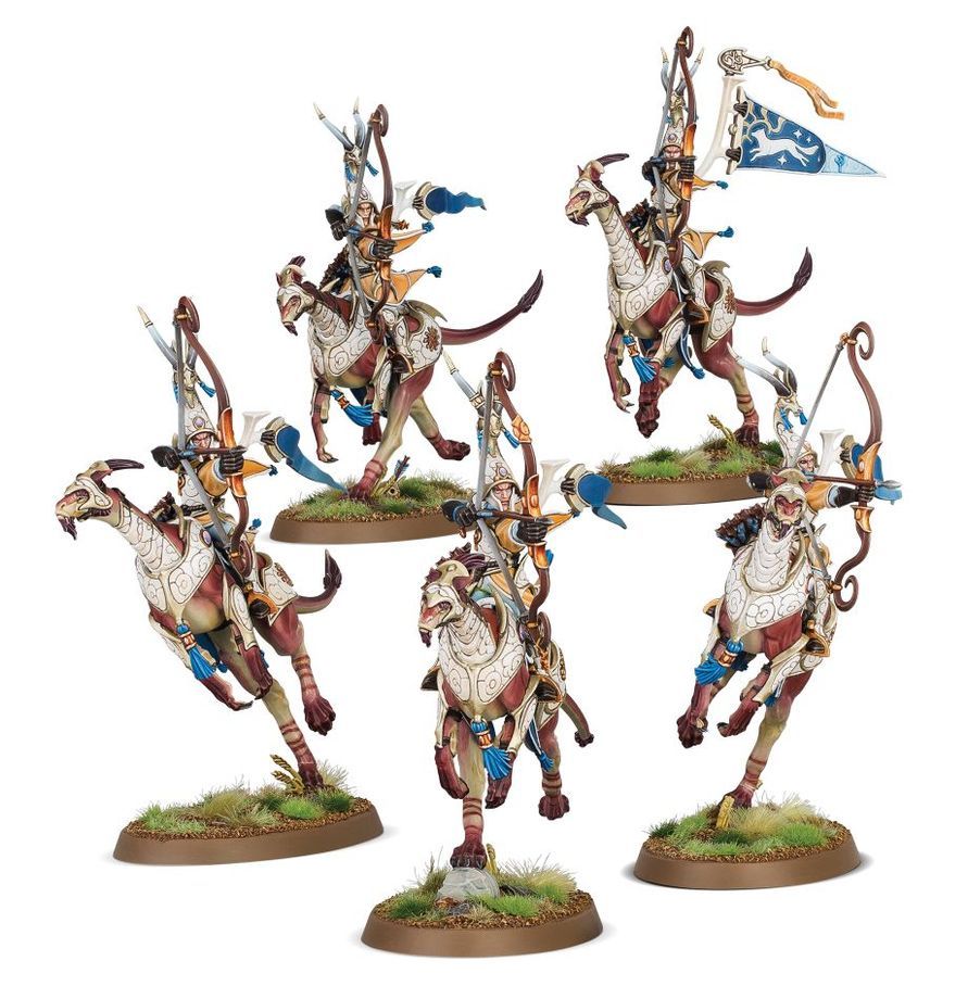 Warhammer Age of Sigmar: Lumineth Realmlords - Spearhead (Hurakan Vanguard)