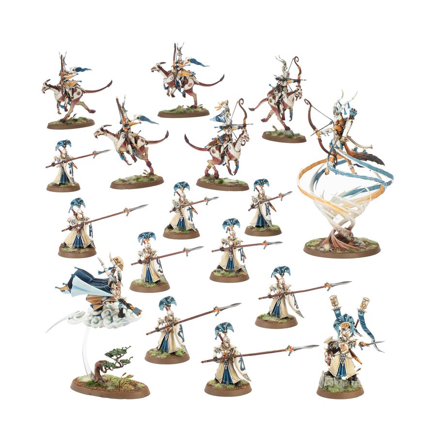 Warhammer Age of Sigmar: Lumineth Realmlords - Spearhead (Hurakan Vanguard)