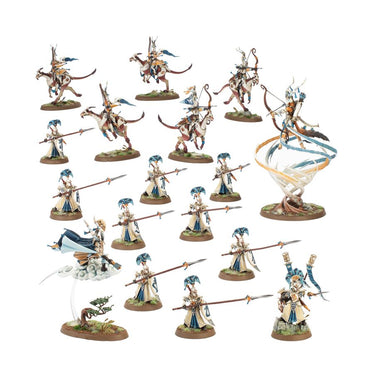 Warhammer Age of Sigmar: Lumineth Realmlords - Spearhead (Hurakan Vanguard)