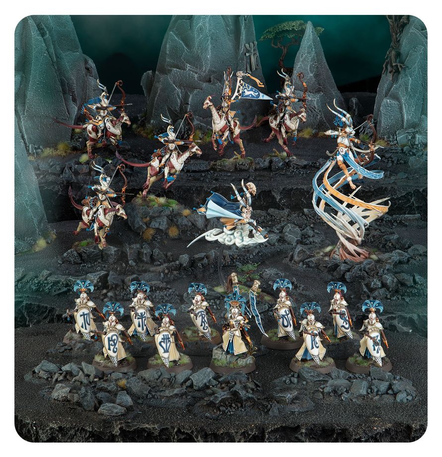 Warhammer Age of Sigmar: Lumineth Realmlords - Spearhead (Hurakan Vanguard)