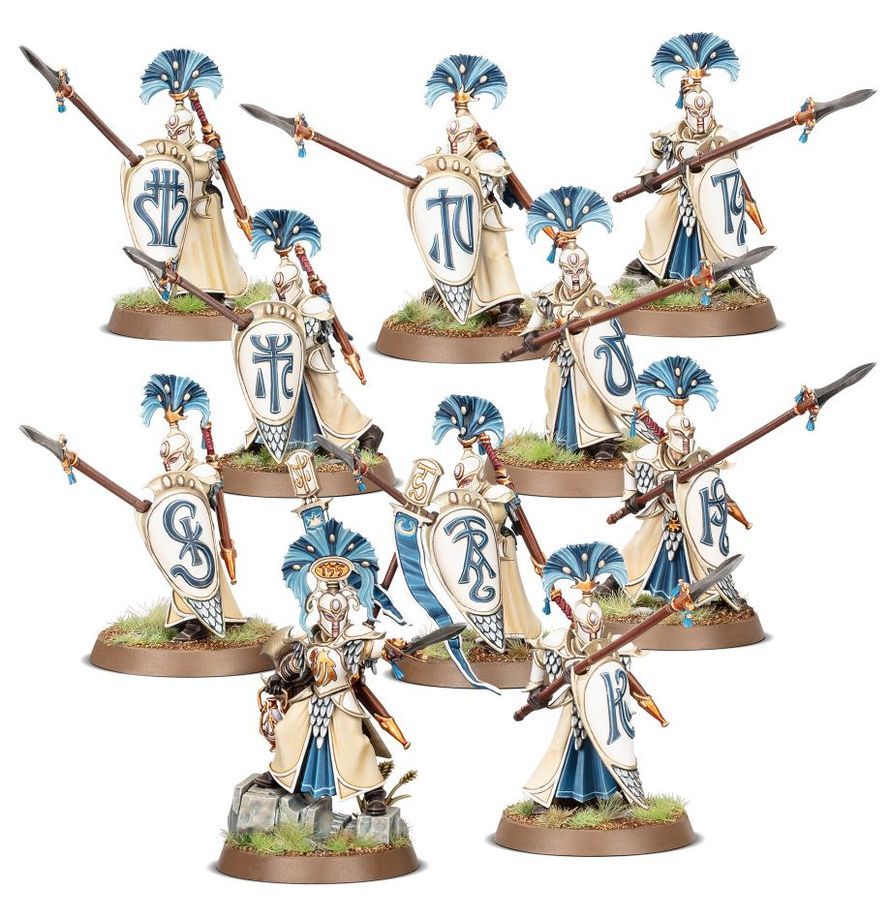 Warhammer Age of Sigmar: Lumineth Realmlords - Spearhead (Hurakan Vanguard)