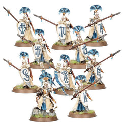Warhammer Age of Sigmar: Lumineth Realmlords - Spearhead (Hurakan Vanguard)