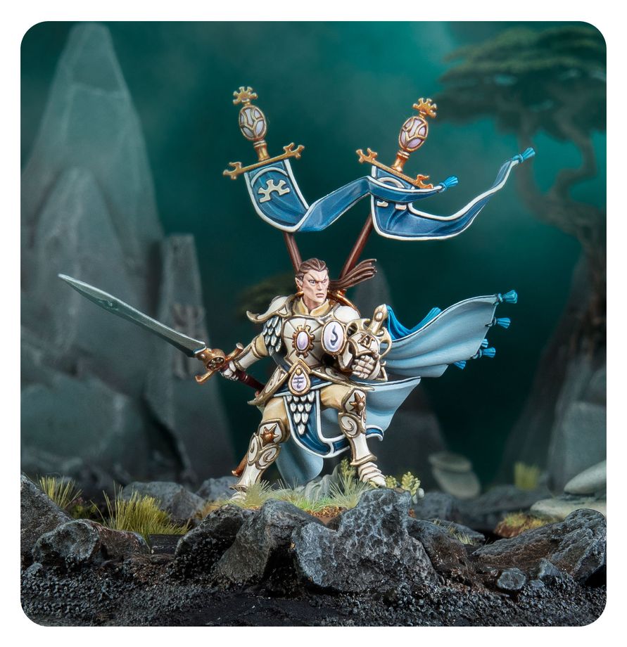 Warhammer Age of Sigmar: Lumineth Realmlords - Vanari Lord Regent