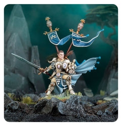 Warhammer Age of Sigmar: Lumineth Realmlords - Vanari Lord Regent