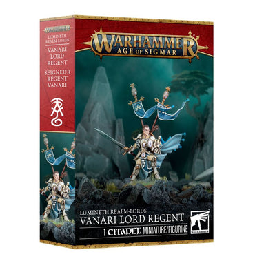 Warhammer Age of Sigmar: Lumineth Realmlords - Vanari Lord Regent