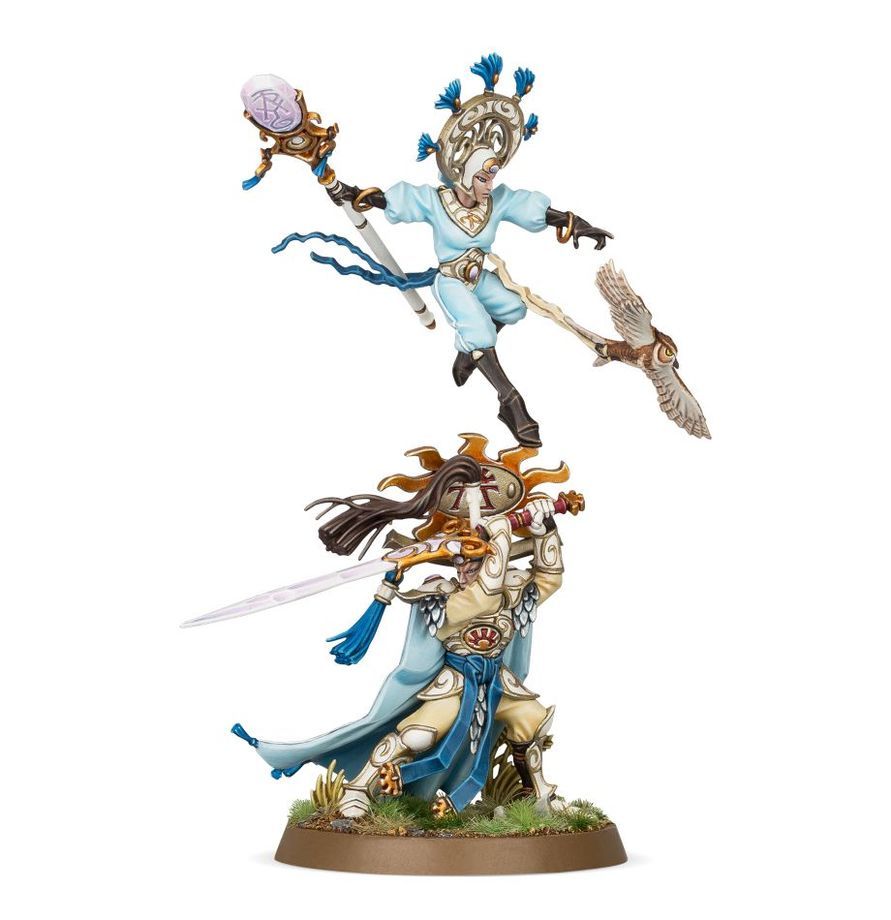 Warhammer Age of Sigmar: Lumineth Realmlords - Iliathan Warhost