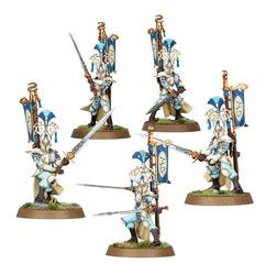 Warhammer Age of Sigmar: Lumineth Realmlords - Iliathan Warhost