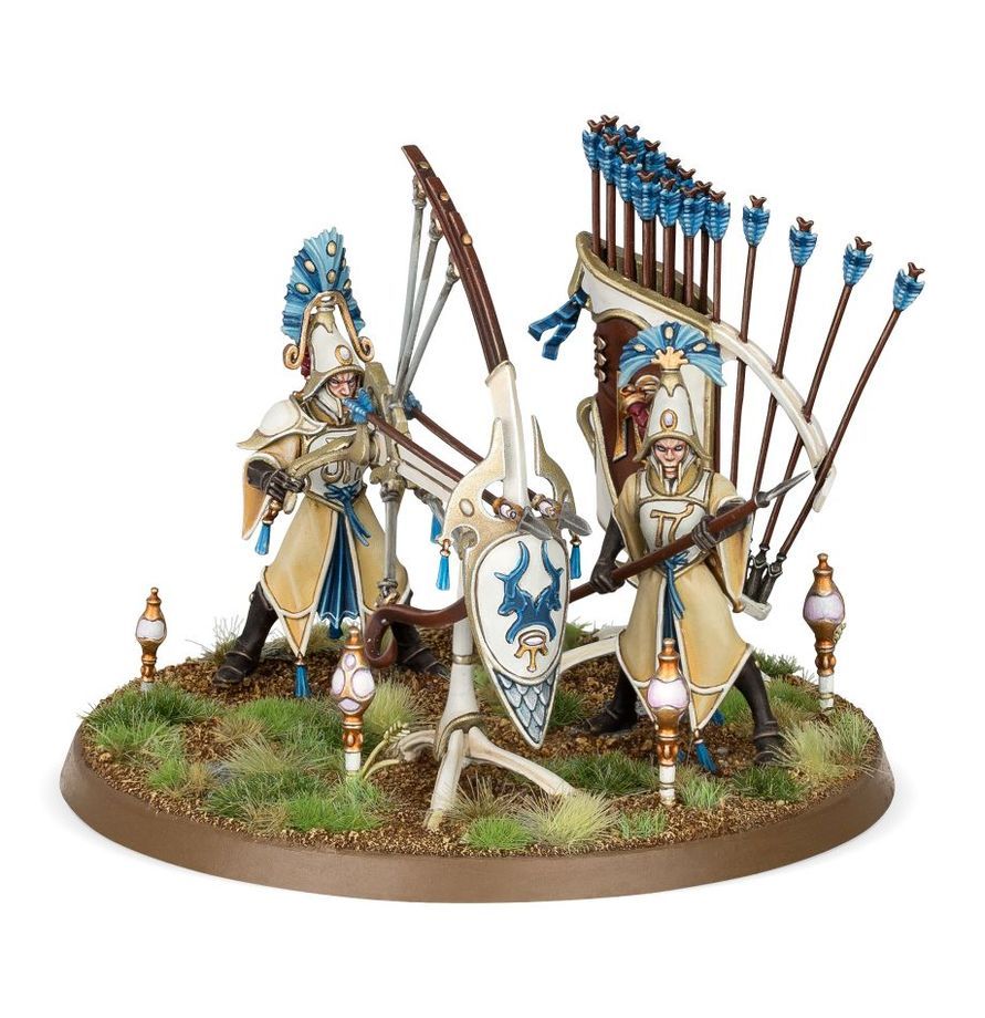 Warhammer Age of Sigmar: Lumineth Realmlords - Iliathan Warhost