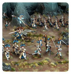 Warhammer Age of Sigmar: Lumineth Realmlords - Iliathan Warhost