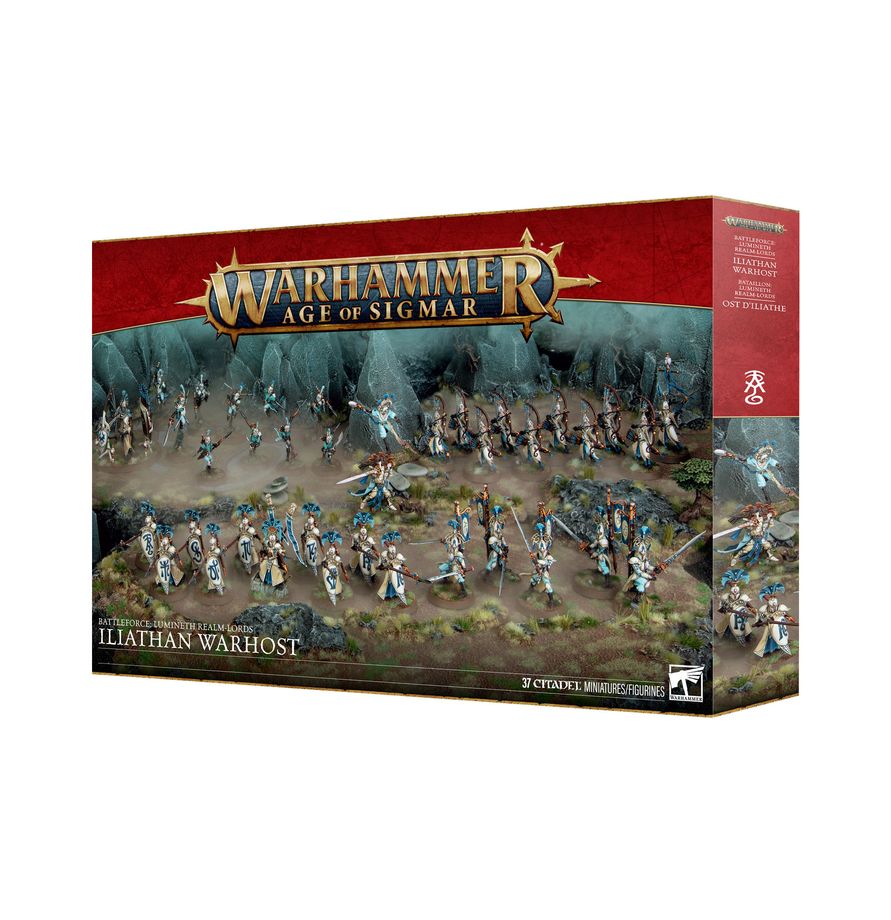 Warhammer Age of Sigmar: Lumineth Realmlords - Iliathan Warhost