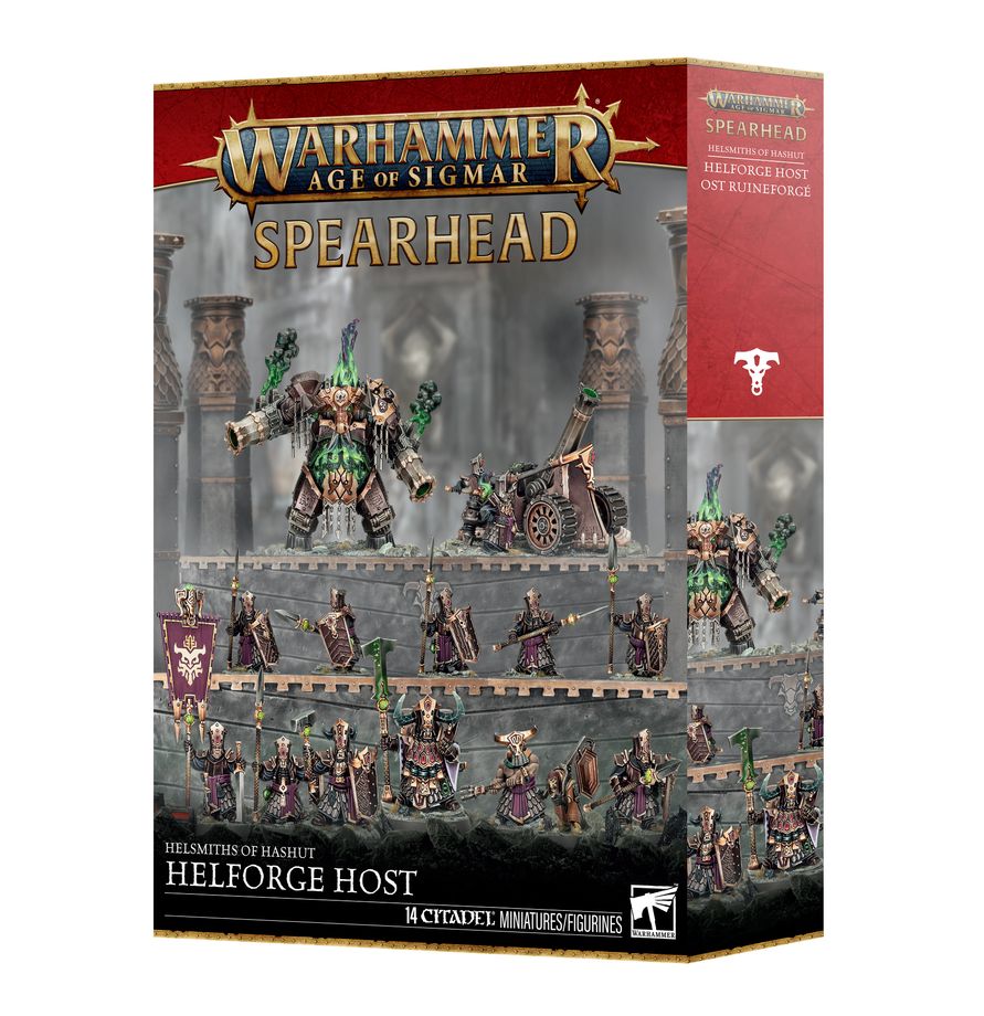Warhammer Age of Sigmar: Hellsmiths Of Hashut - Spearhead (Helforge Host)