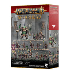 Warhammer Age of Sigmar: Hellsmiths Of Hashut - Spearhead (Helforge Host)