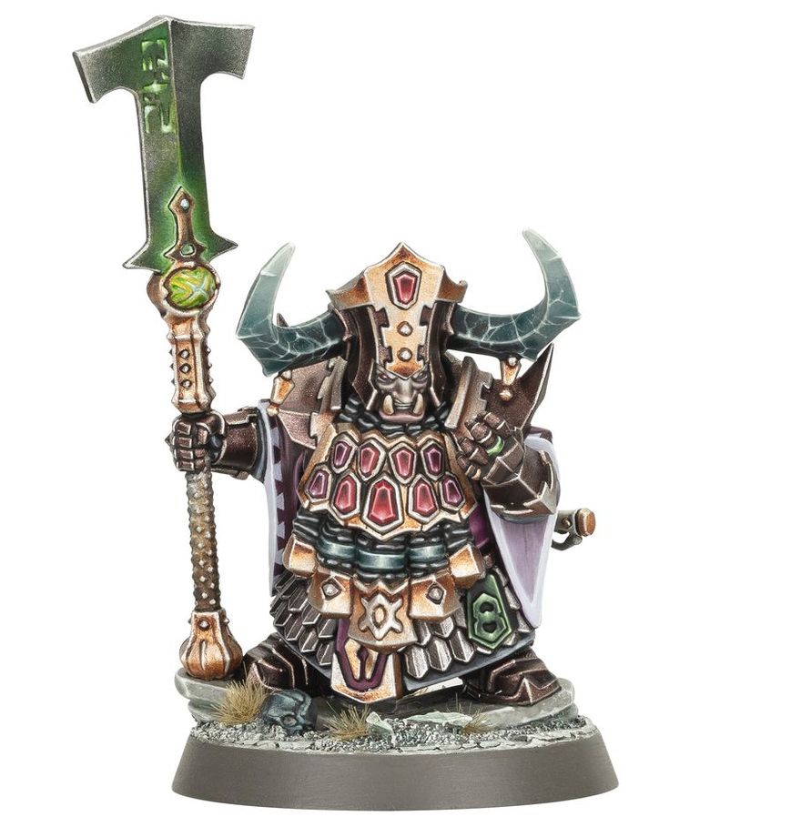 Warhammer Age of Sigmar: Hellsmiths Of Hashut - Spearhead (Helforge Host)