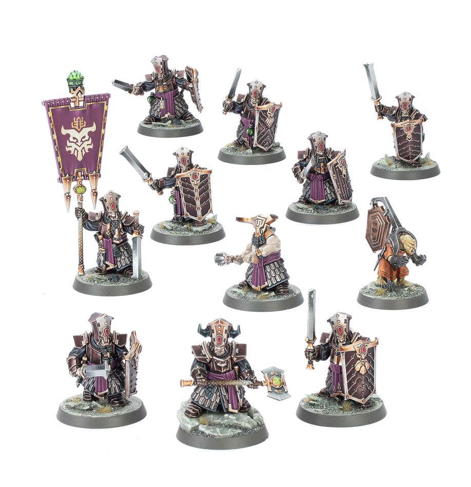 Warhammer Age of Sigmar: Helsmiths Of Hashut - Infernal Cohort