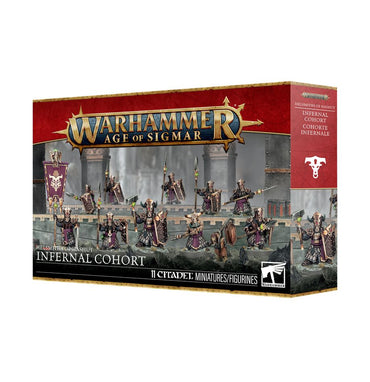 Warhammer Age of Sigmar: Helsmiths Of Hashut - Infernal Cohort