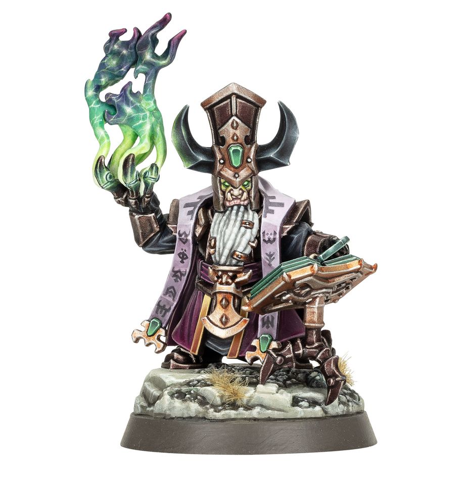 Warhammer Age of Sigmar: Helsmiths Of Hashut - Daemonsmith