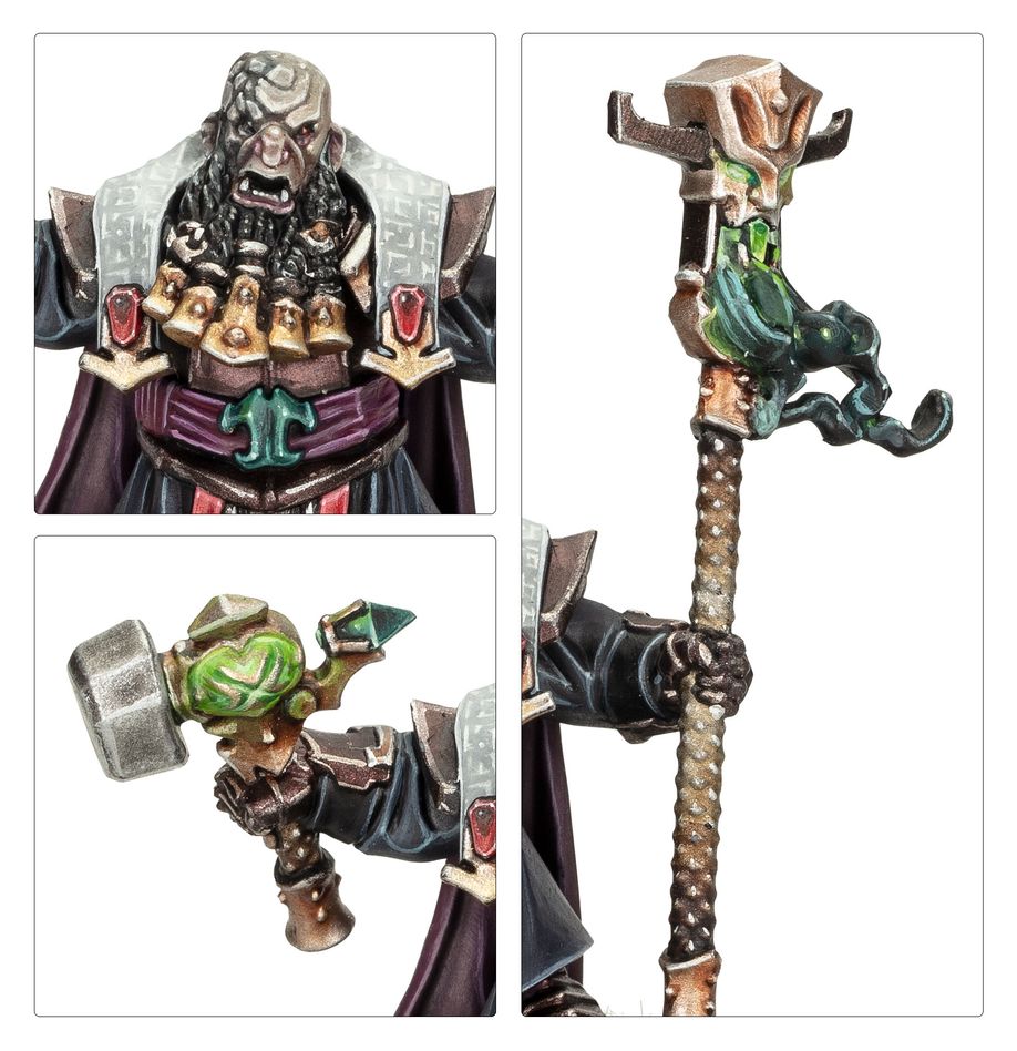 Warhammer Age of Sigmar: Helsmiths Of Hashut - Daemonsmith