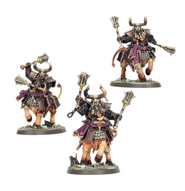 Warhammer Age of Sigmar: Helsmiths Of Hashut - Bull Centaurs