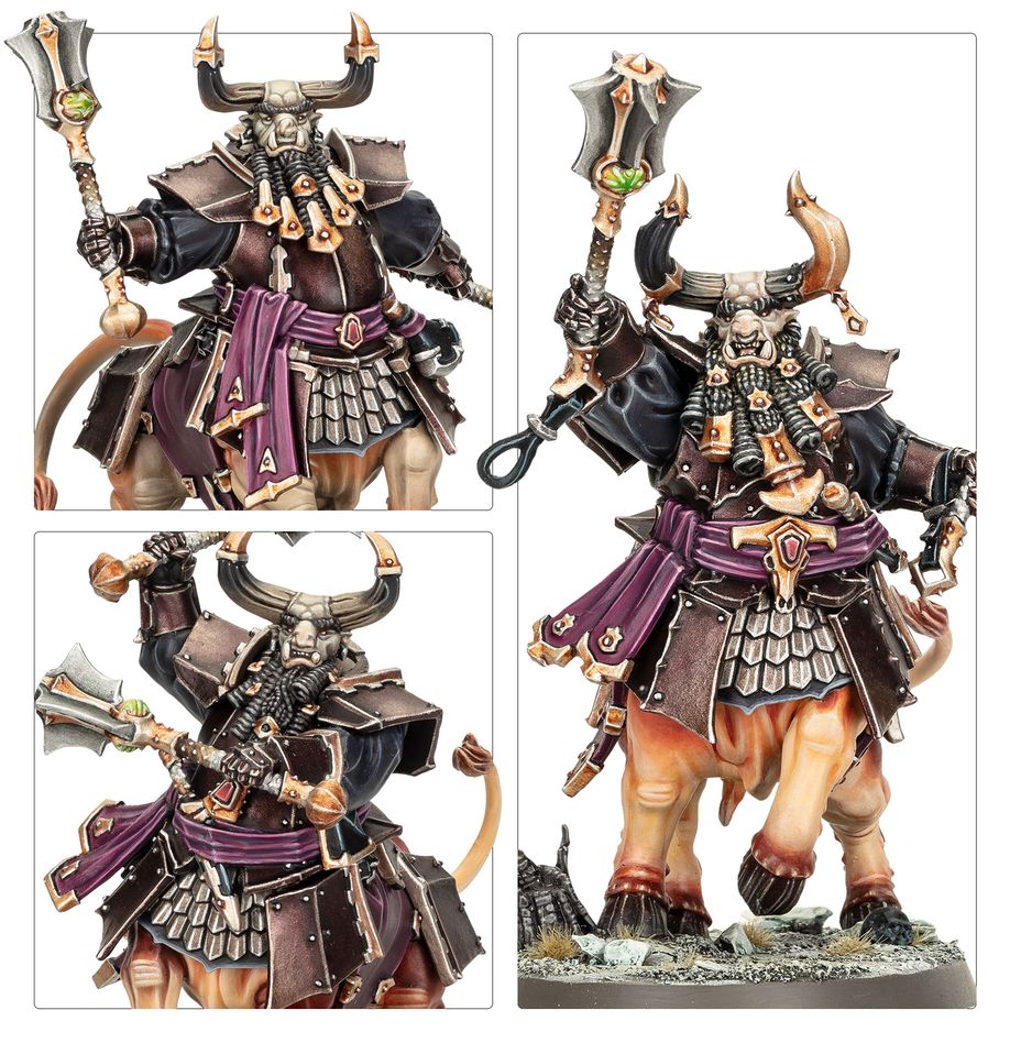 Warhammer Age of Sigmar: Helsmiths Of Hashut - Bull Centaurs