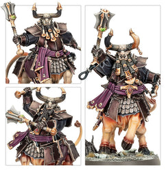 Warhammer Age of Sigmar: Helsmiths Of Hashut - Bull Centaurs
