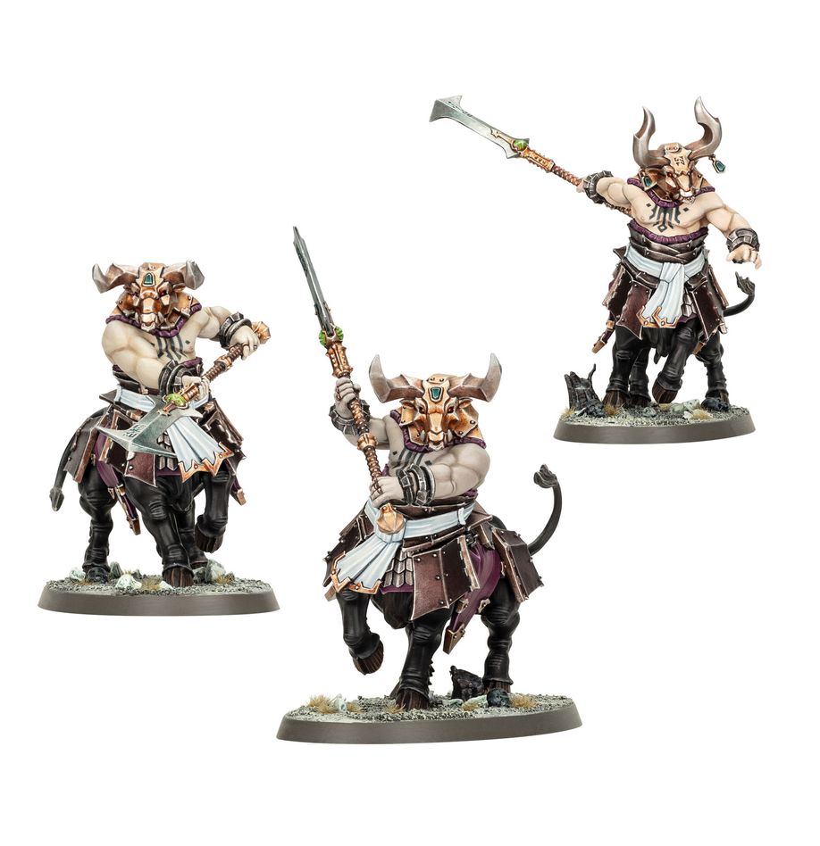 Warhammer Age of Sigmar: Helsmiths Of Hashut - Bull Centaurs