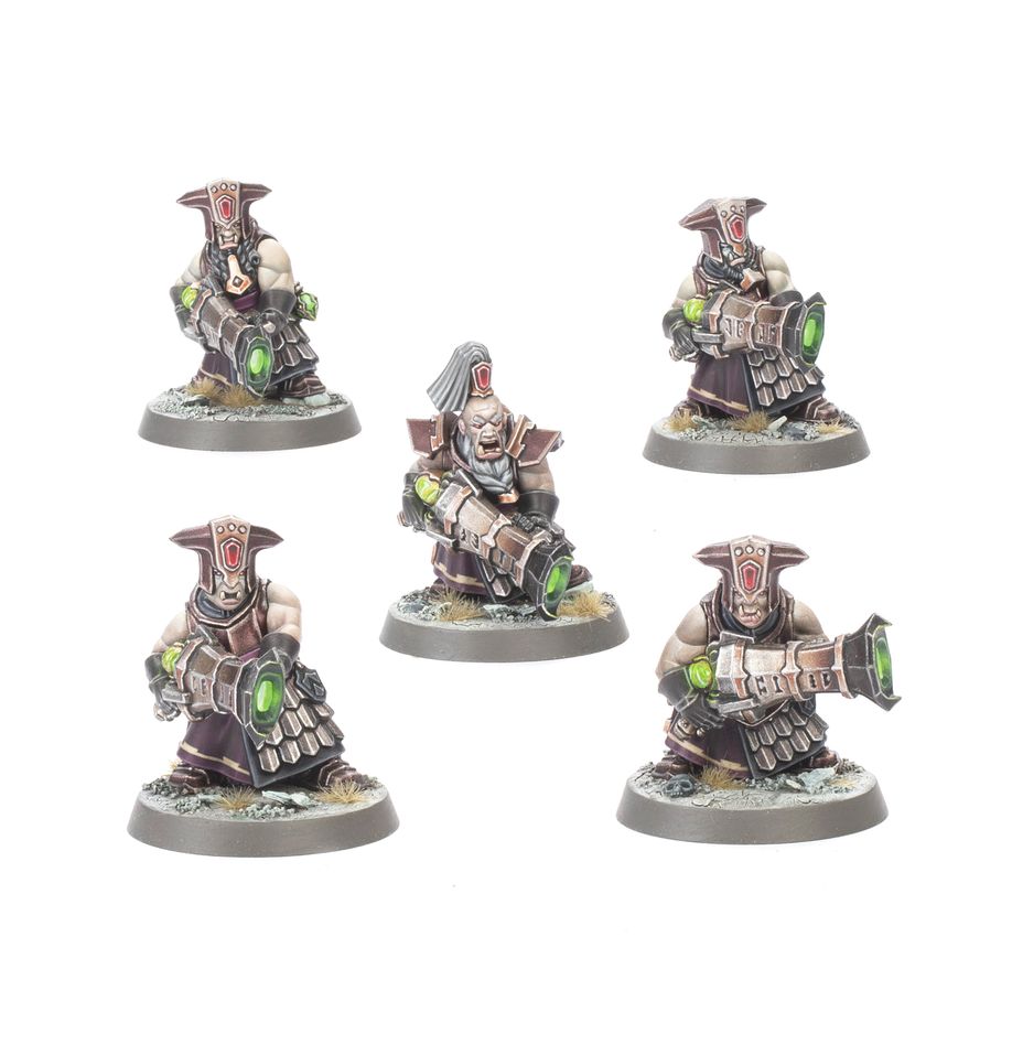 Warhammer Age of Sigmar: Helsmiths Of Hashut - Infernal Razers