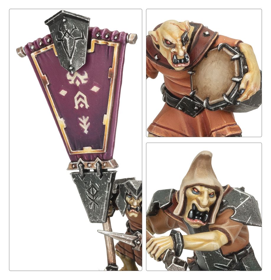 Warhammer Age of Sigmar: Helsmiths Of Hashut - Hobgrot Vandalz