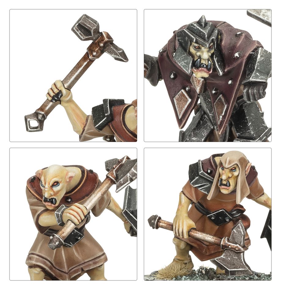 Warhammer Age of Sigmar: Helsmiths Of Hashut - Hobgrot Vandalz