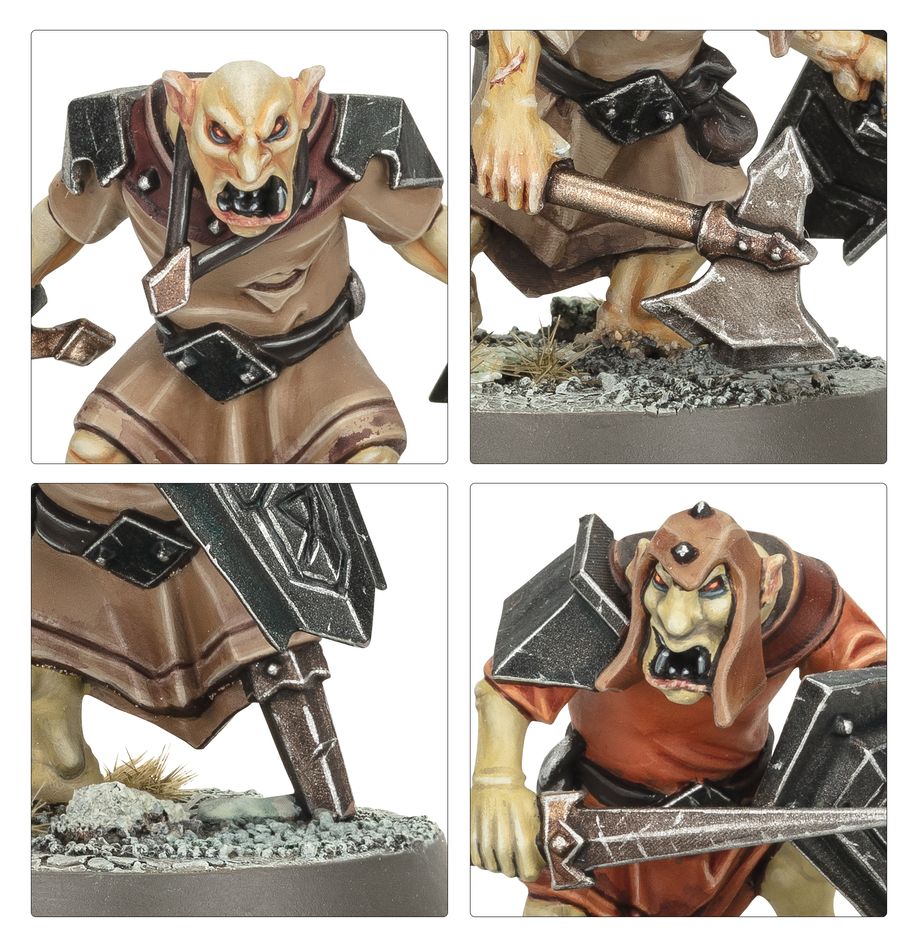 Warhammer Age of Sigmar: Helsmiths Of Hashut - Hobgrot Vandalz