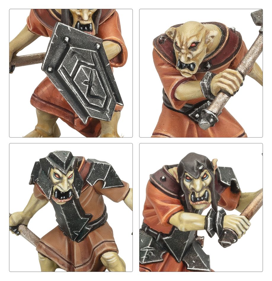 Warhammer Age of Sigmar: Helsmiths Of Hashut - Hobgrot Vandalz