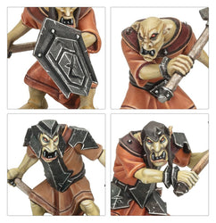 Warhammer Age of Sigmar: Helsmiths Of Hashut - Hobgrot Vandalz