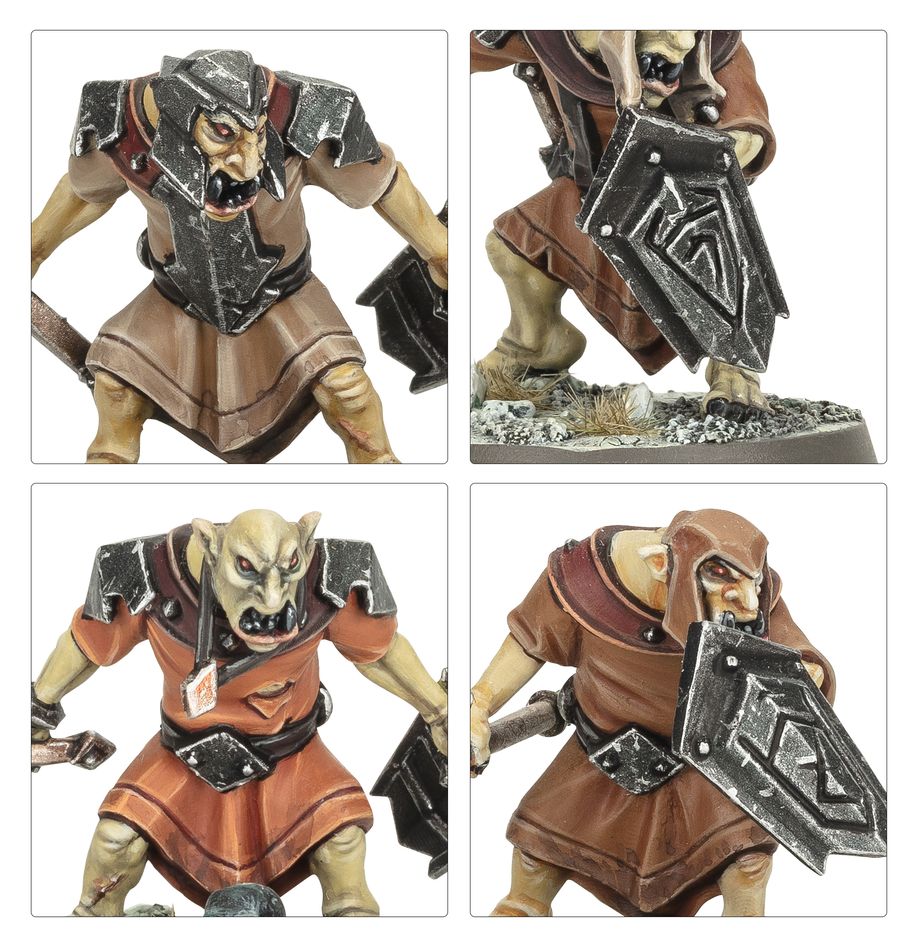 Warhammer Age of Sigmar: Helsmiths Of Hashut - Hobgrot Vandalz