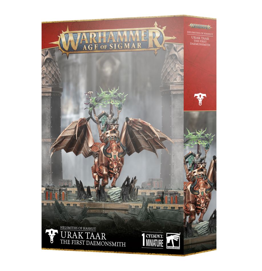 Warhammer Age of Sigmar: Helsmiths Of Hashut - Urak Taar (The First Demonsmith)