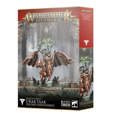 Warhammer Age of Sigmar: Helsmiths Of Hashut - Urak Taar (The First Demonsmith)