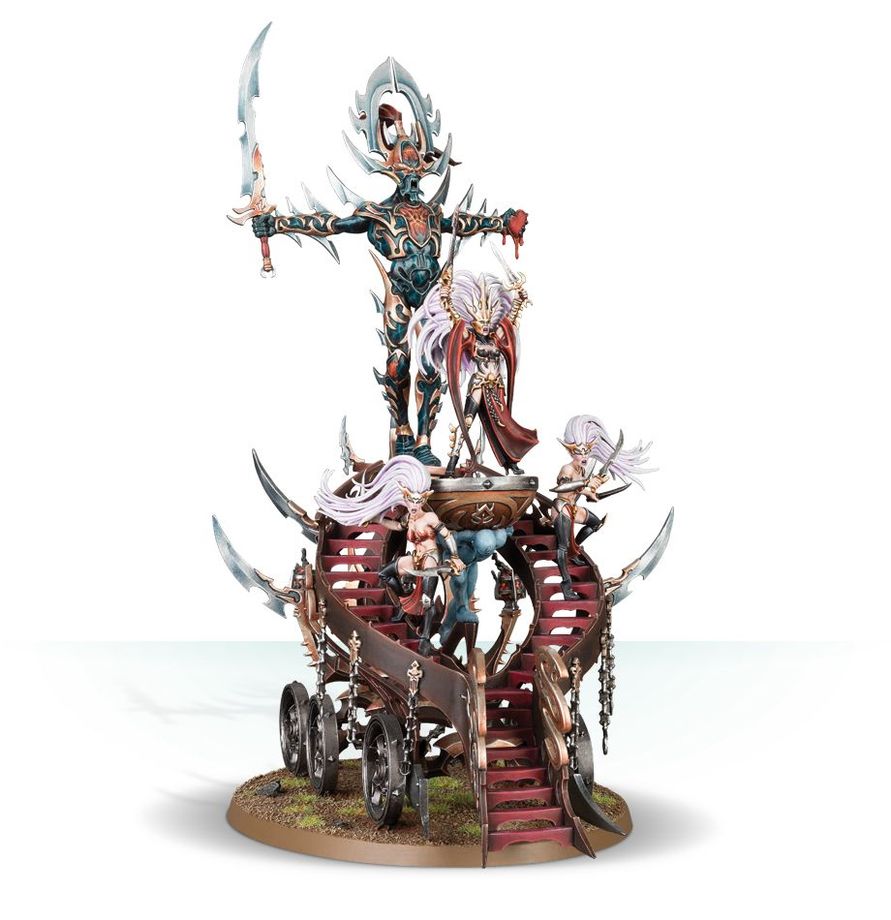 Warhammer Age of Sigmar: Daughters Of Khaine - Spearhead (Khainite Shadow Coven)