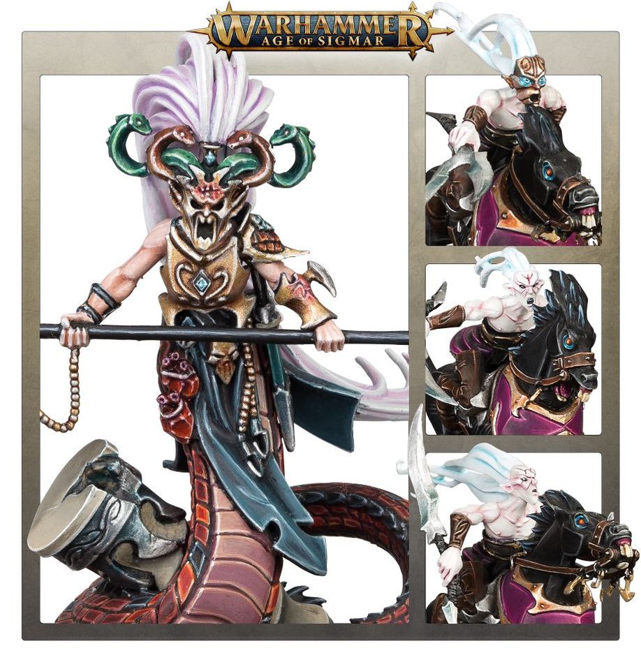 Warhammer Age of Sigmar: Daughters Of Khaine - Spearhead (Heartflayer Troupe)