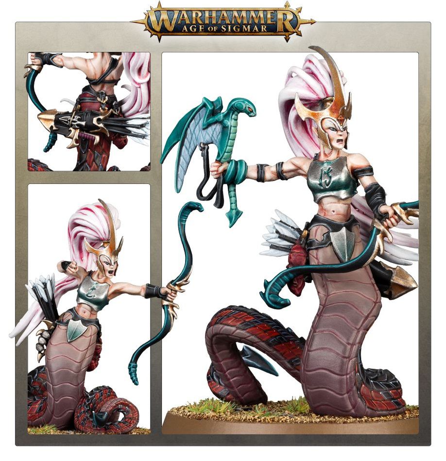 Warhammer Age of Sigmar: Daughters Of Khaine - Spearhead (Heartflayer Troupe)